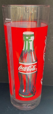 309034-1 € 3,50 coca cola glas rood wit flesje D7 H 17,5 cm.jpeg